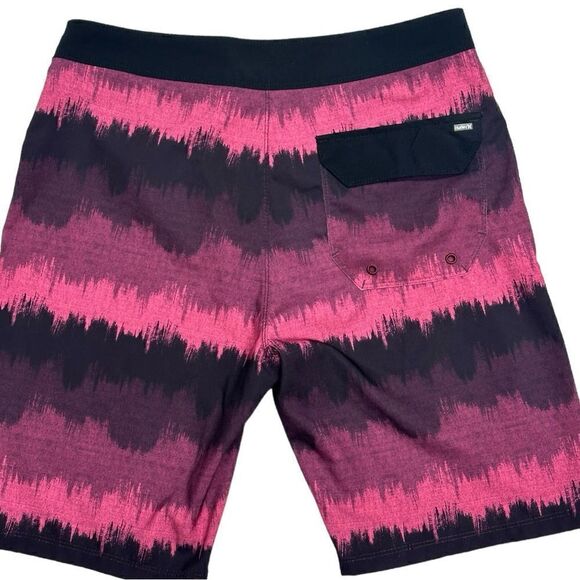 Hurley Multi Color Board Shorts Swim Trunks Size 29 - Picture 8 of 9